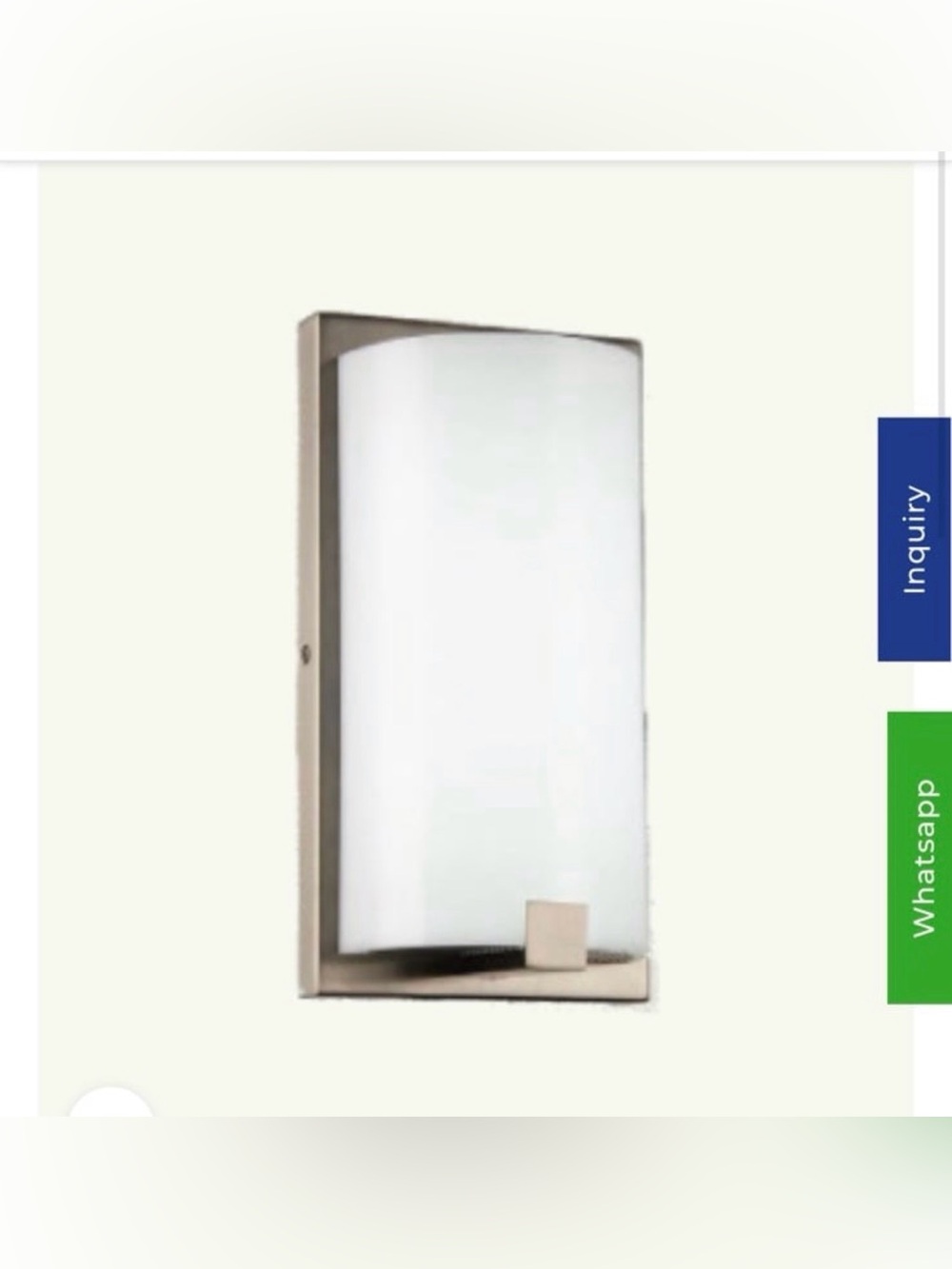 4-Pack Brushed Nickel LED Wall
Sconce Lights | ЗCCT